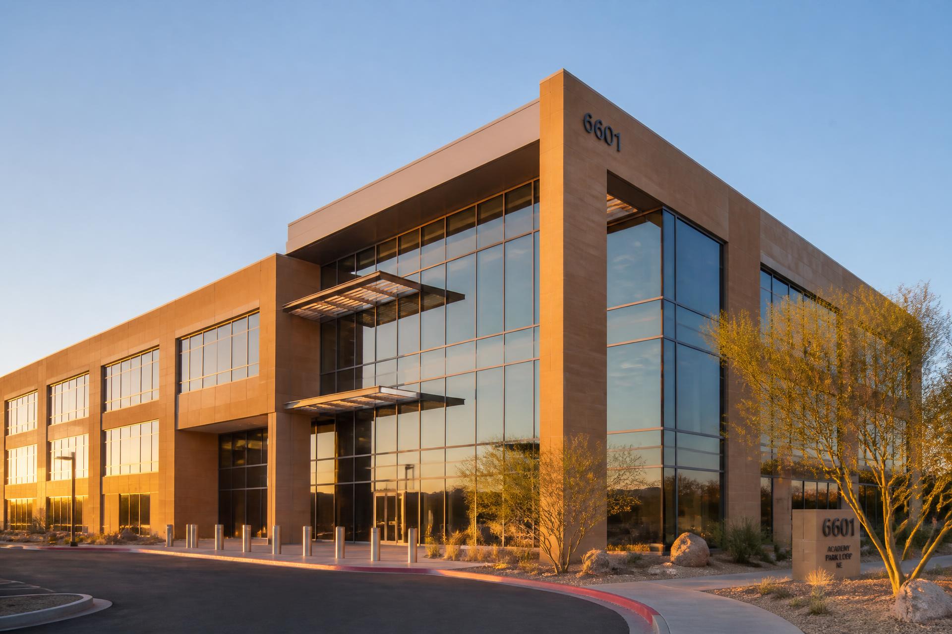 Xandrel Group LLC headquarters building in Albuquerque, New Mexico